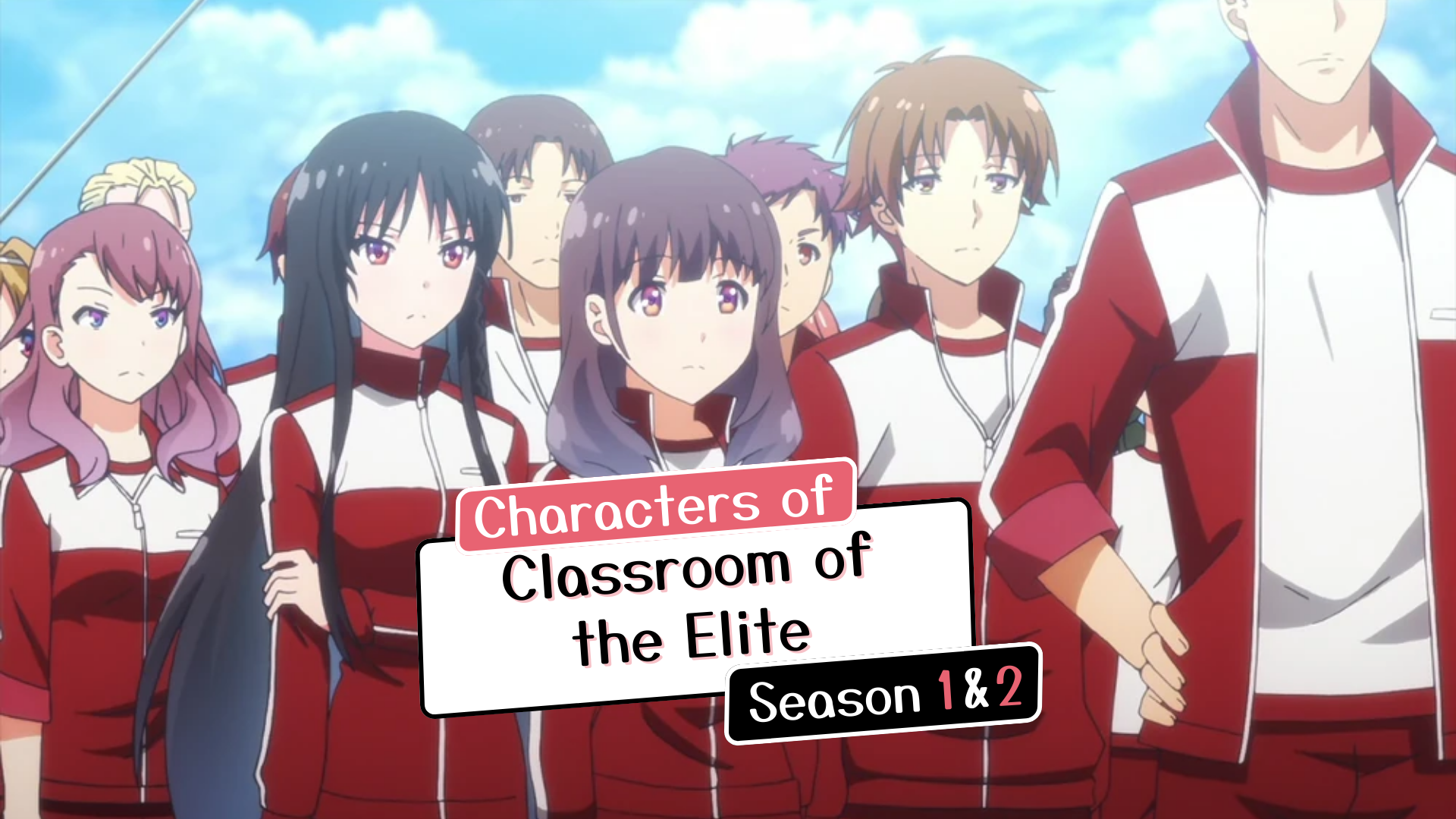 Anime : Classroom Of The Elite Studios : Lerche #classroomoftheelite  #ayanokouji #animequotes #anime #animeschool #relatable #relatable... |  Instagram
