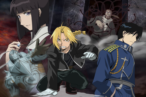 Full Metal Alchemist Brotherhood