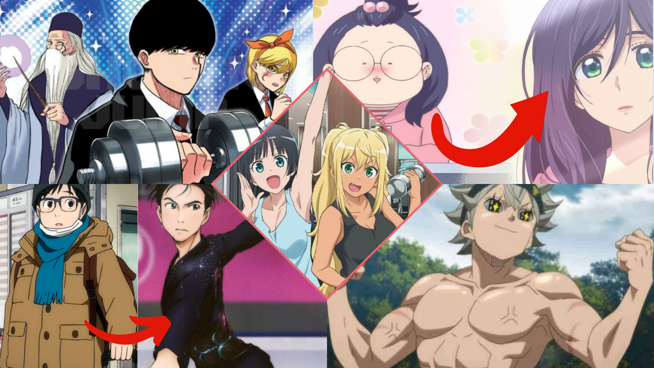 10 inspirational Anime moments! – Animefit